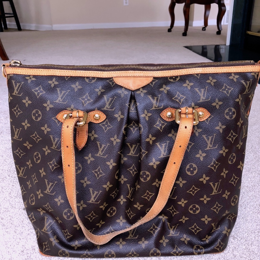 LOUIS VUITTON MONOGRAM PALERMO GM